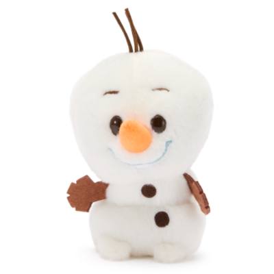 Mini peluche Olaf Urupocha-Chan, Disney Store Japan, Frozen: Il Regno di Ghiaccio, 11cm