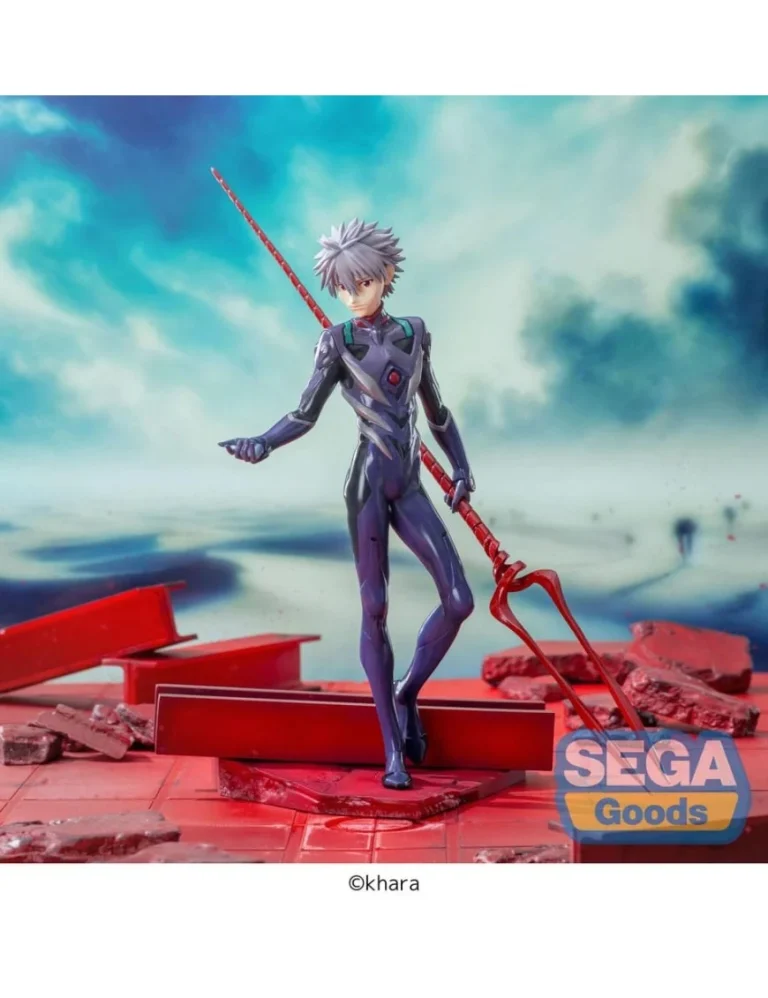 EVANGELION KAWORU NAGISA LUMINASTA