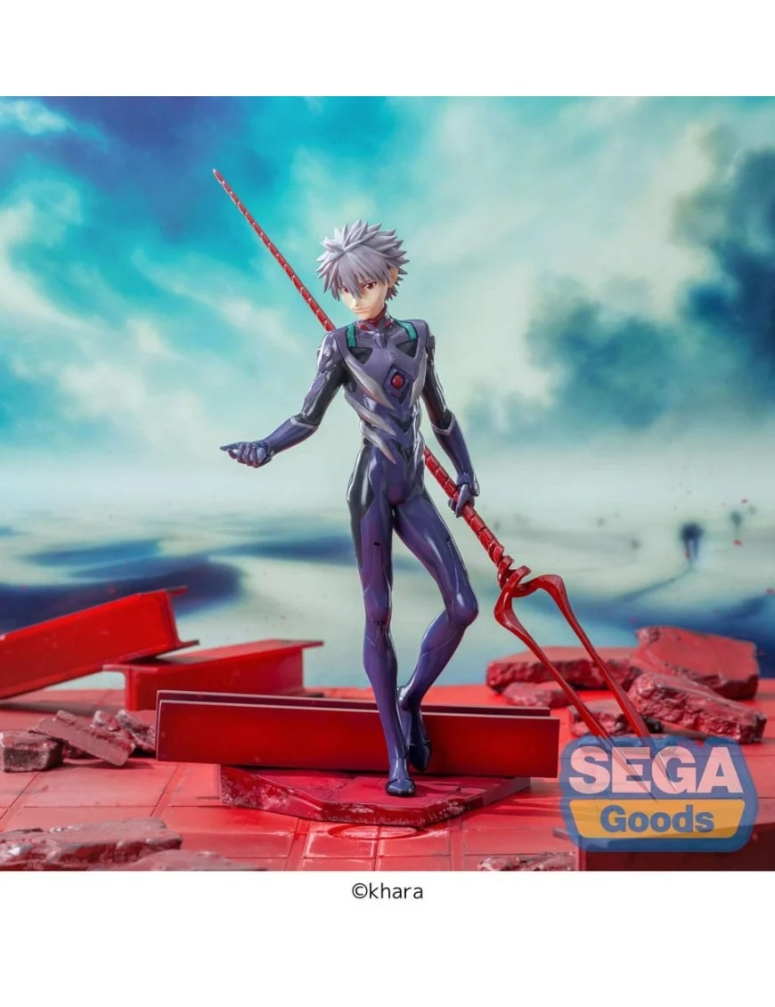 EVANGELION KAWORU NAGISA LUMINASTA