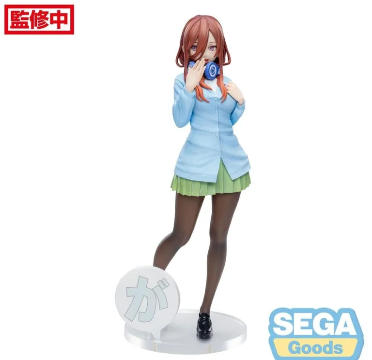 LUMINASTA PVC STATUE MIKU NAKANO 20 CM