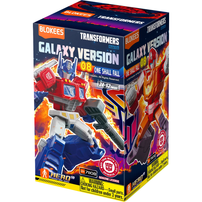 TRANSFORMERS GALAXY VER 08 CASUAL