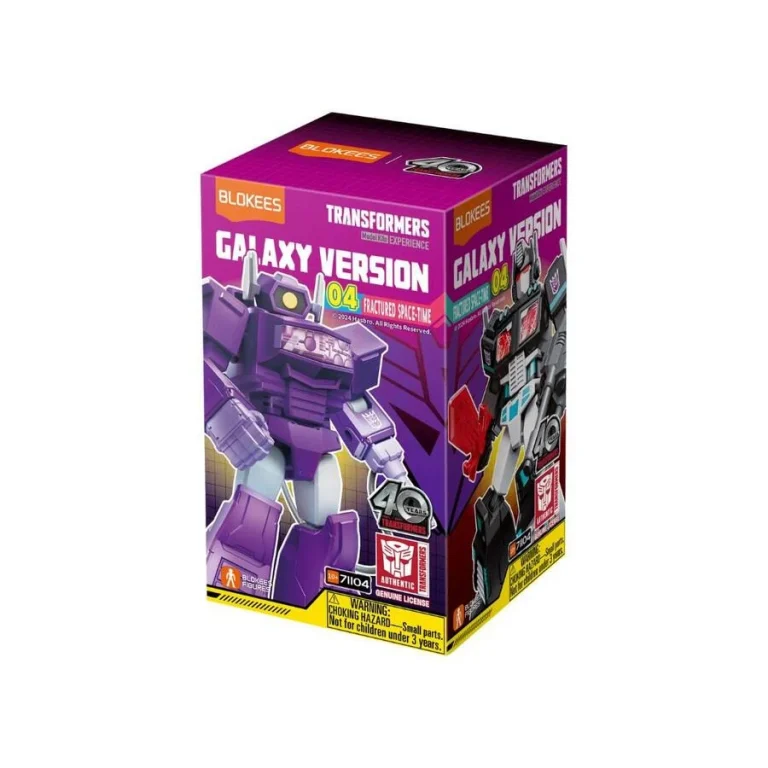 TRANSFORMERS GALAXY VER BLOKEED CASUAL