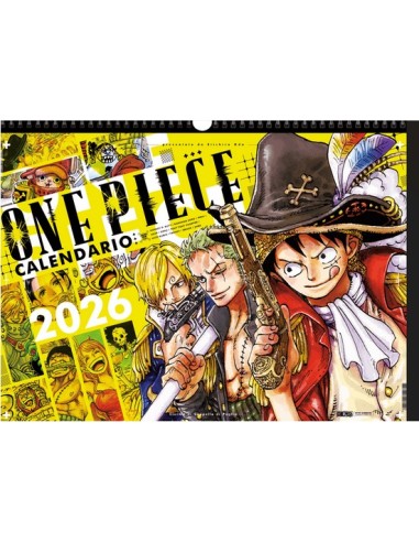 CALENDARIO ONE PIECE