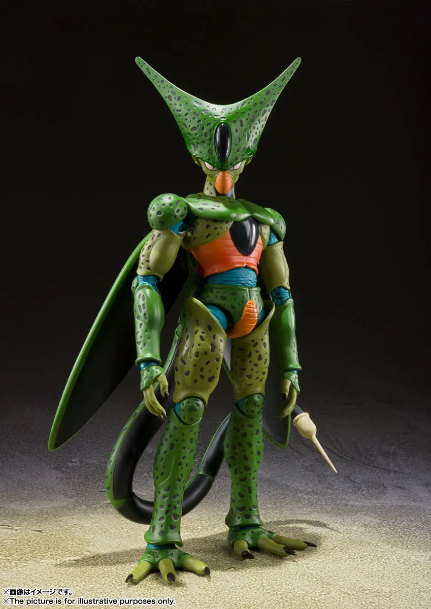 SH FIGUARTS DRAGON BALL CELL FIRTS FORM