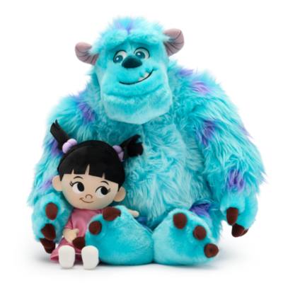 Peluche grande Sulley e Boo, Monsters & Co., 45 cm