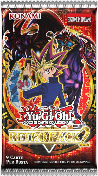 Yu-Gi-Oh! Retropack 2 (Busta da 9 Carte, ITA)