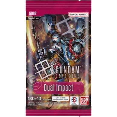 Gundam Card Game – Dual Impact GD02 – BUSTA SINGOLA(ENG)