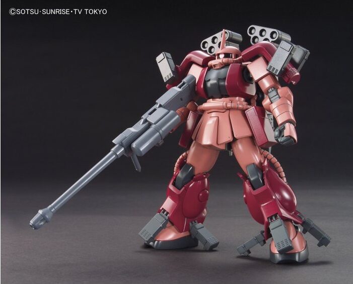 GUNDAM HG ZAKU AMAZING