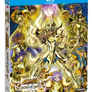 CAVALIERI DELLO ZODIACO SOUL OF GOLD BD