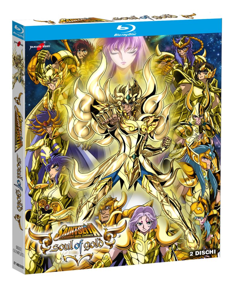 CAVALIERI DELLO ZODIACO SOUL OF GOLD BD