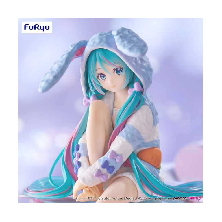 HATSUNE MIKU NOODLE STOPPER PAJAMA BLUE