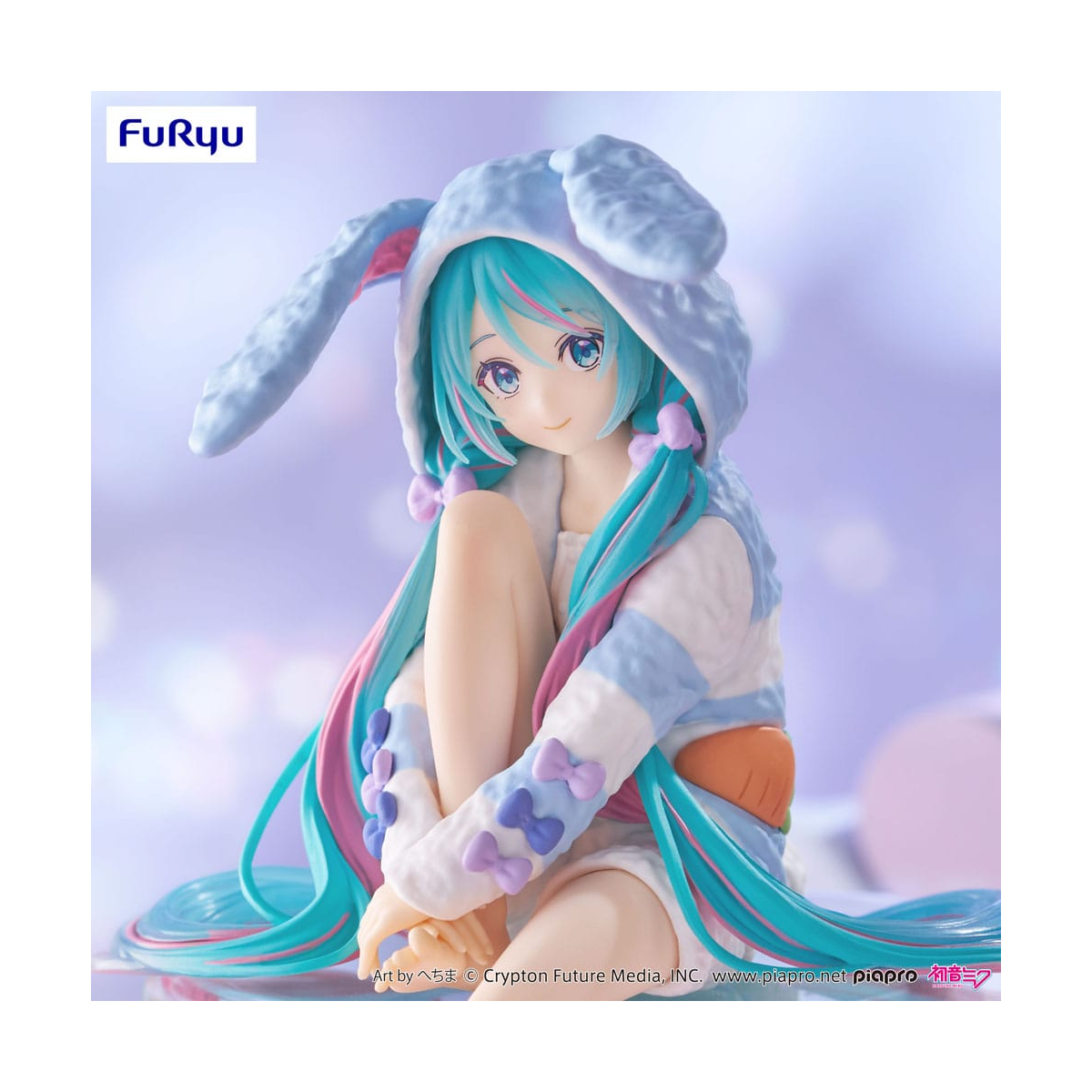 HATSUNE MIKU NOODLE STOPPER PAJAMA BLUE