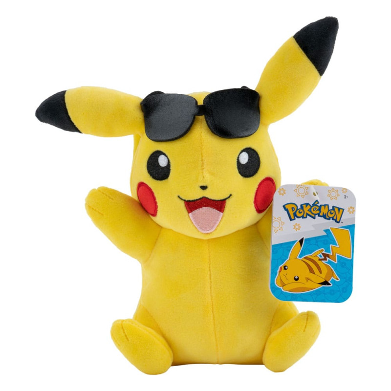 POKEMON PLUSH PIKACHU SUNGLASSES 20 cm