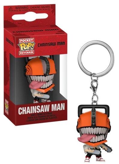 MINI FUNKO PORTACHIAVI CHAINSAW MAN