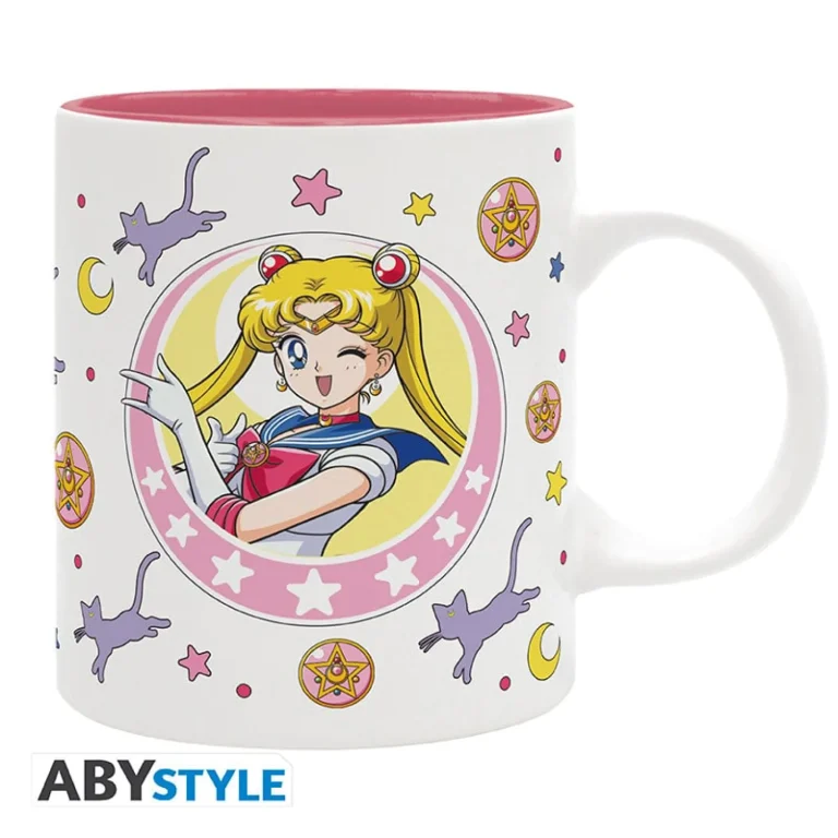 TAZZA SAILOR MOON & LUNA PATCH