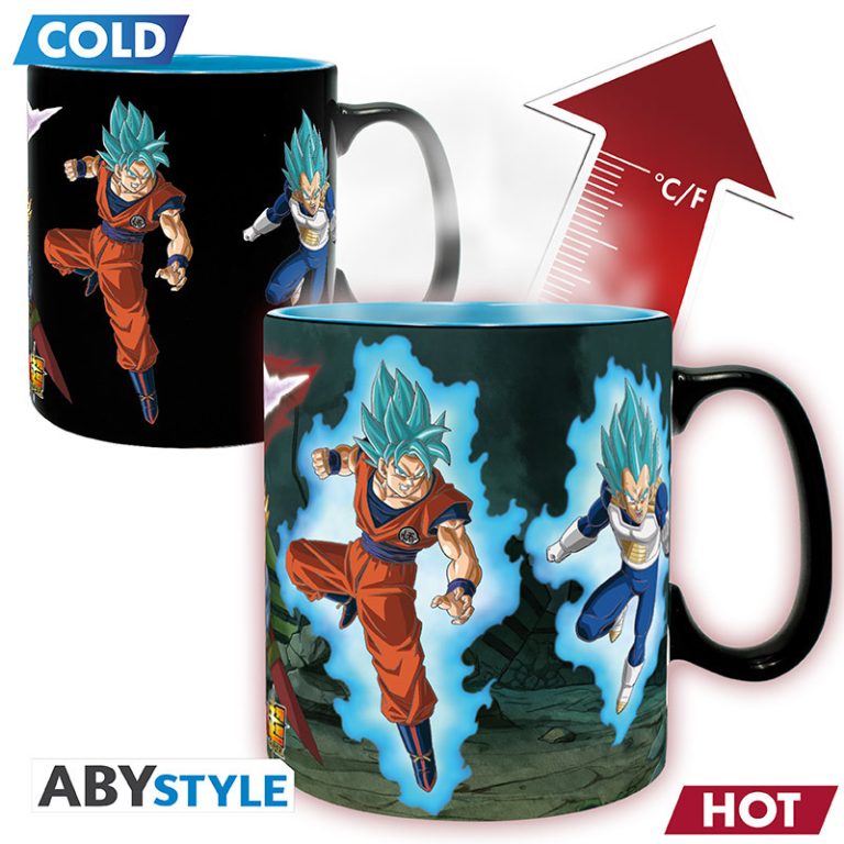 TAZZA DRAGON BALL SUPER HEAT CHANGE