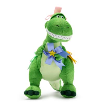 Peluche medio 30° anniversario Rex Disney Store Japan, Toy Story, 35 cm