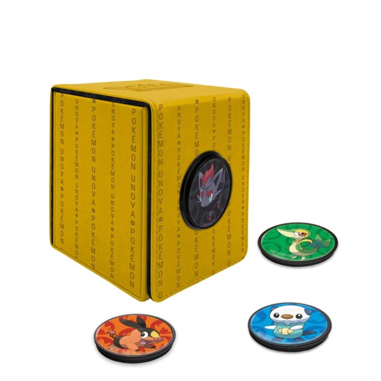 Ultra Pro – Pokémon Alcove Click Deck Box – Unova