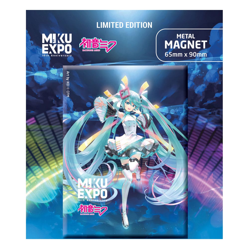 HASTUME MIKU MAGNETE LIM ED ART BY KEY