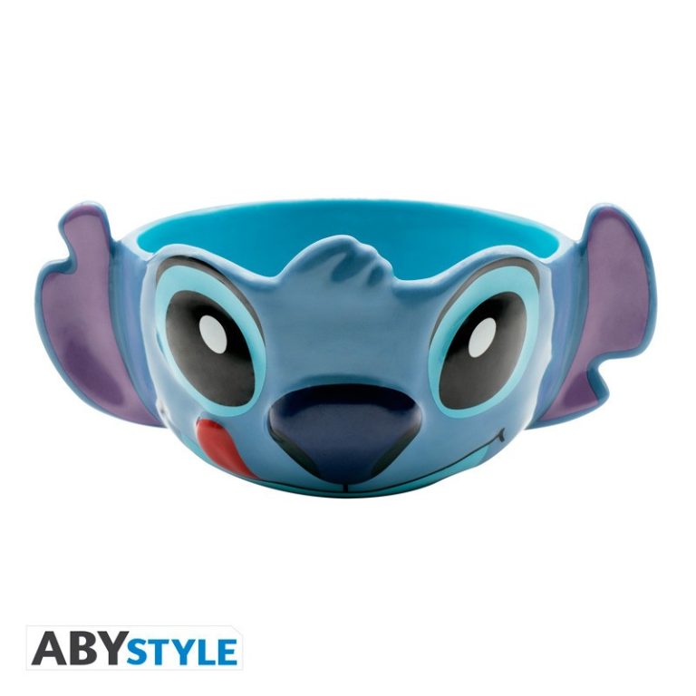 DISNEY STITCH HEAD TAZZA BOWL