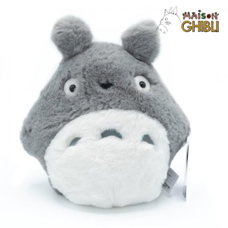 TOTORO PLUSH GREY TOTORO 20 CM