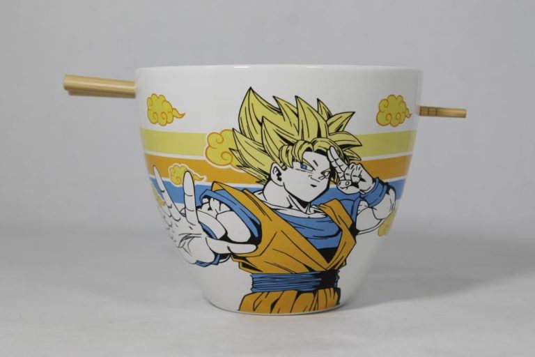 DRAGON BALL Z RAMEN BOWL E CHOPSTICK