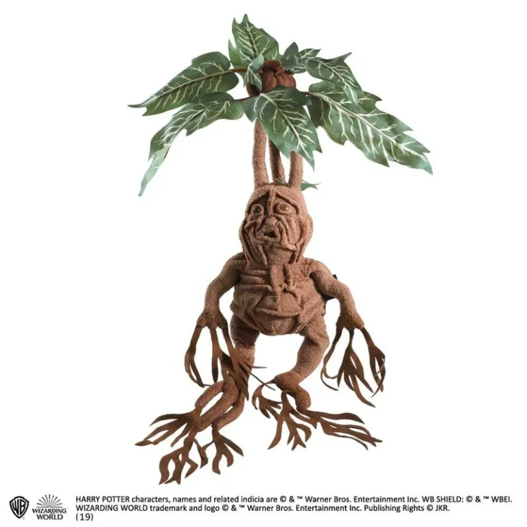 HARRY POTTER MANDRAGORA PELUCHE