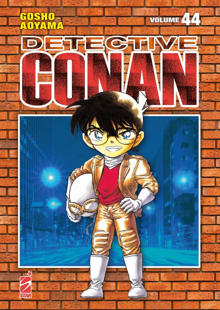 DETECTIVE CONAN NEW EDITION 44