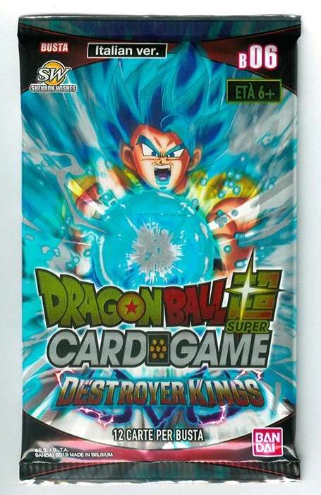 Dragon Ball Super Destroyer Kings Set B06 (ITA)