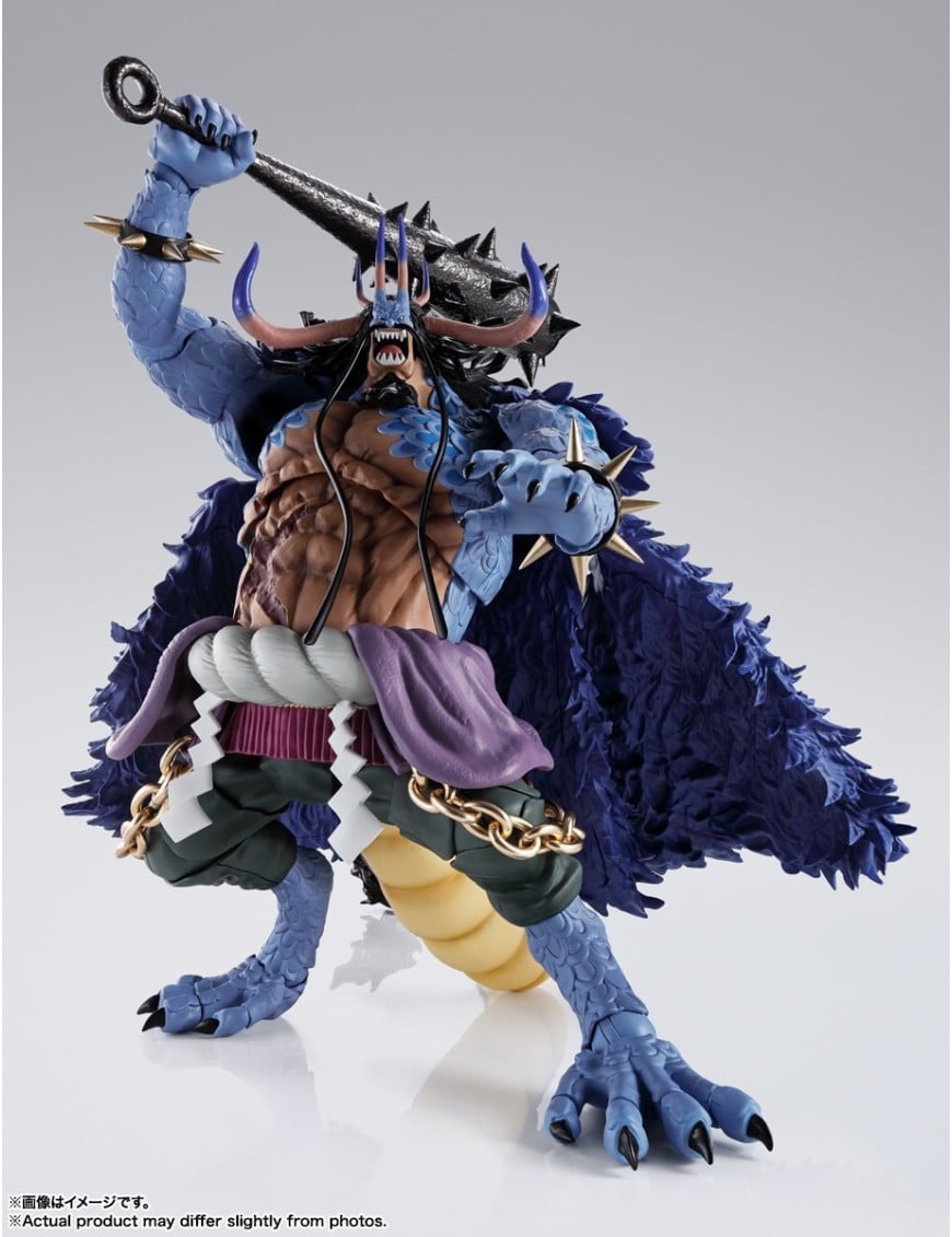 S.H. Figuarts One Piece KAIDO KING OF THE BEASTS (SCATOLA DANNEGGIATA)