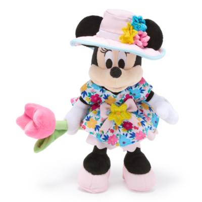 Peluche imbottito Minni Summer Floral, 23 cm