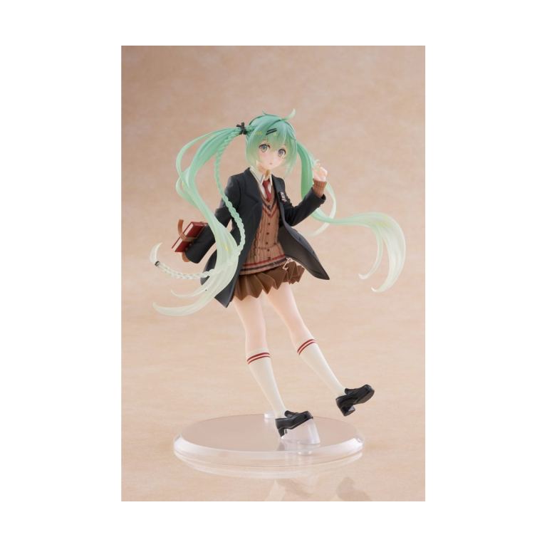 HATSUNE MIKU FASHION PREPPY VER 18 CM