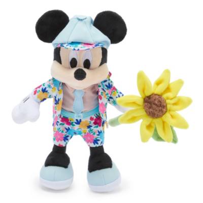 Peluche imbottito Topolino Summer Floral, 23 cm