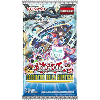YU GI OH CACCIATORI DELLA GIUSTIZIA (ITA)
