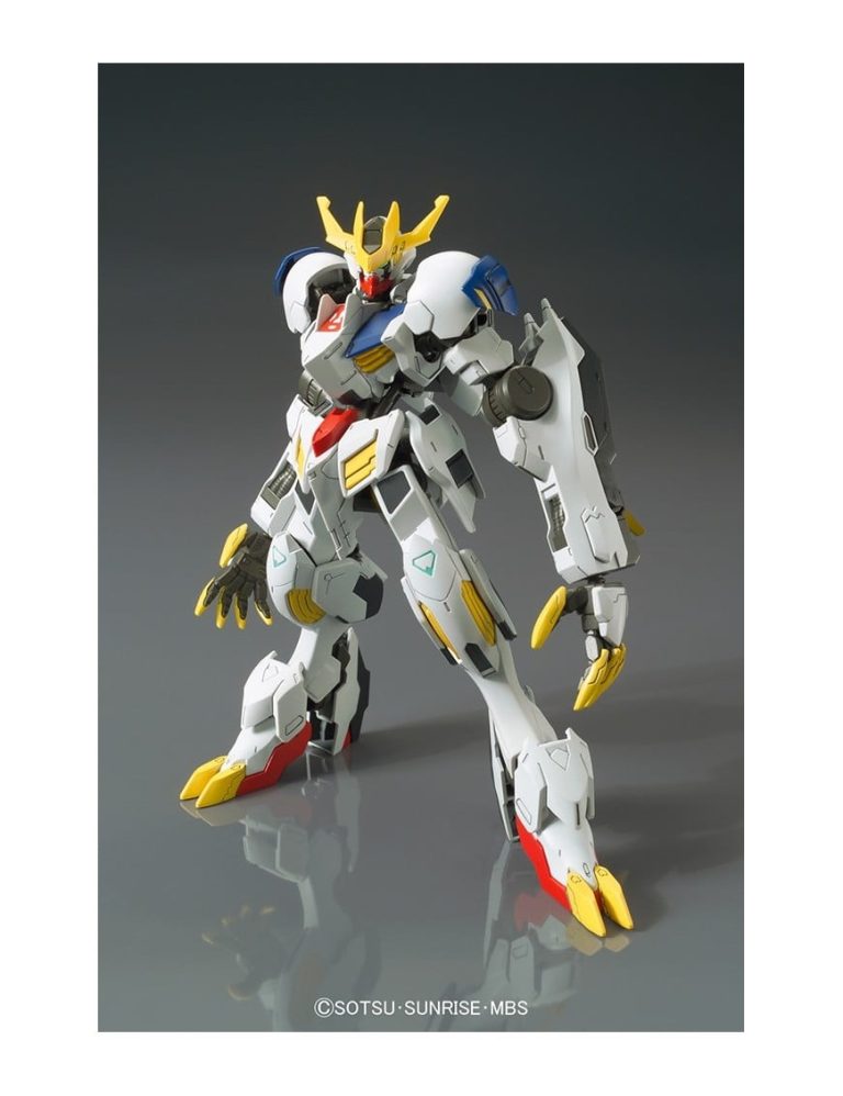 Bandai High Grade HG 1/144 Mobile Suit Gundam ASW-G-08 Gundam Barbatos Lupus Rex