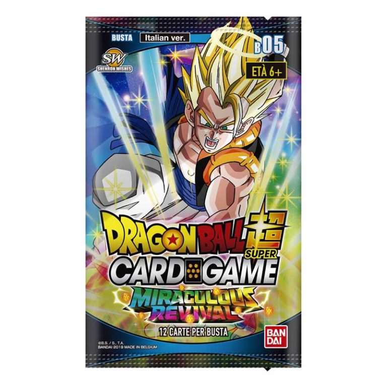 DRAGON BALL – Card Game Miraculous Revival (ITA)
