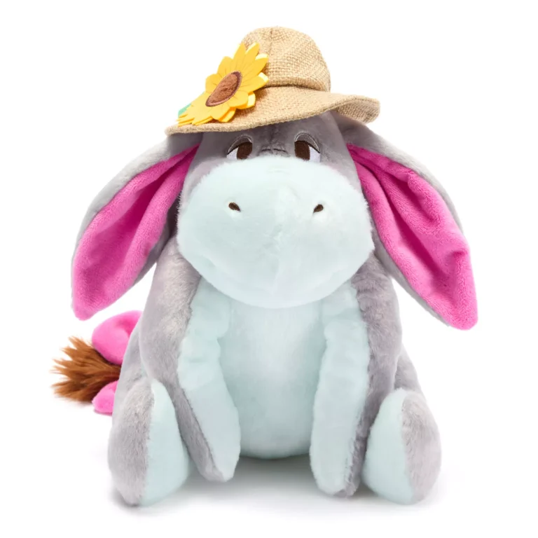 Peluche medio Ih-Oh Summertime Disney Store Japan, Winnie the Pooh, 26 cm