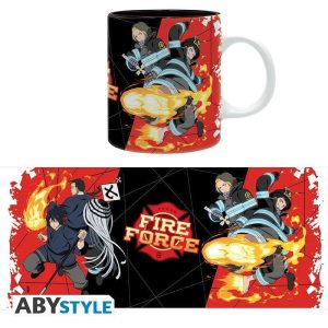TAZZA FIRE FORCE COMPANIES 7 E 8