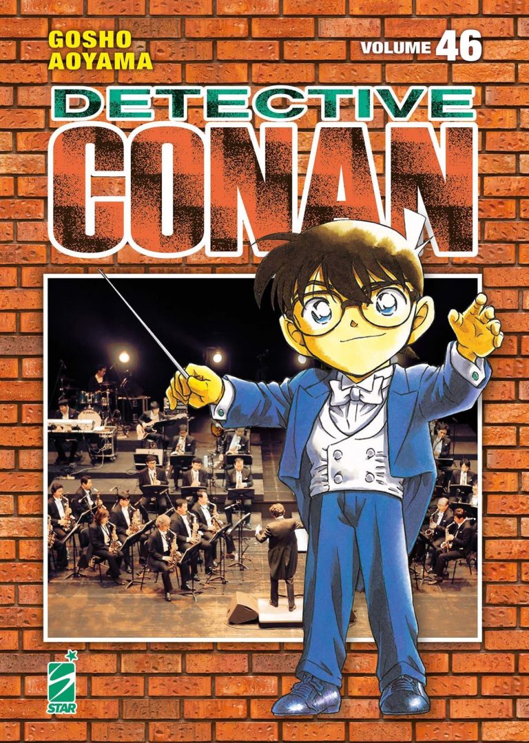 DETECTIVE CONAN NEW EDITION 46