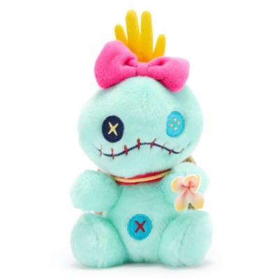 Peluche piccolo Scrap Summertime Disney Store Japan, Lilo e Stitch, 14 cm