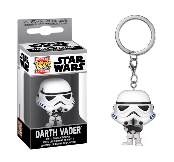 MINI FUNKO PORTACHIAVI CLONE STAR WARS