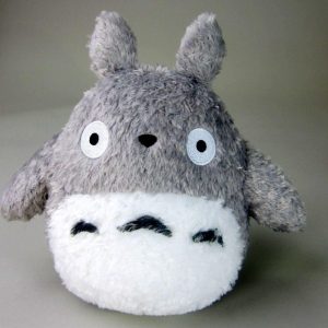 TOTORO BIG PLUSH FLUFFY 22 CM