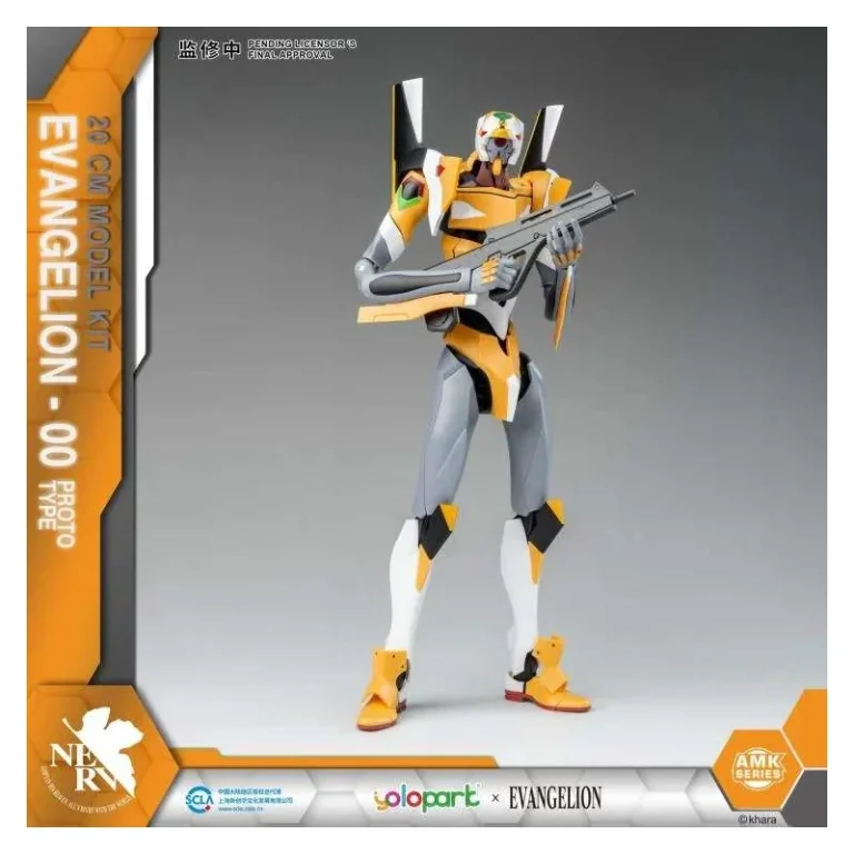 EVANGELION EVA-00 AMK EASY KIT
