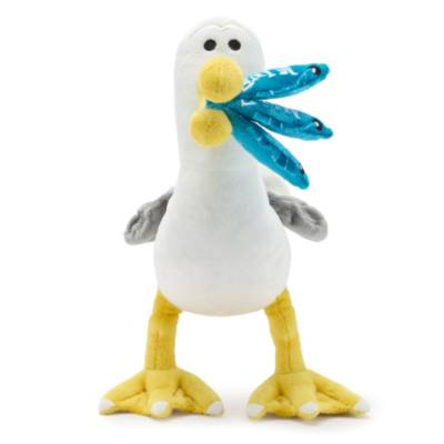 Peluche medio gabbiano, Alla ricerca di Nemo, 18 cm