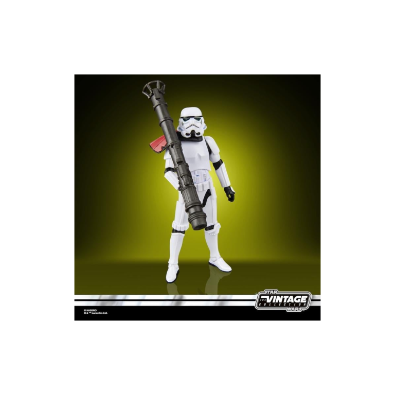 STAR WARS VINTAGE ROCKET TROOPER