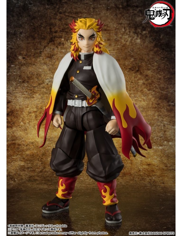 SH FIGUARTS DEMON SLAYER KYOJURO RENGOKU