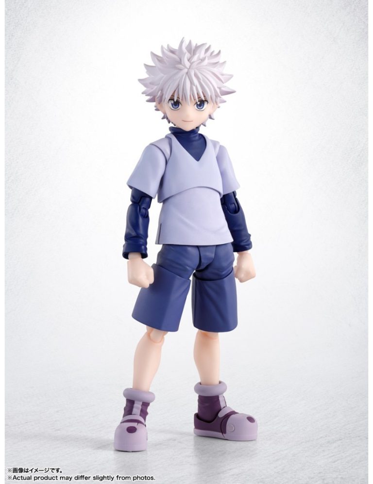 SH FIGUARTS HUNTER X HUNTER KILLUA