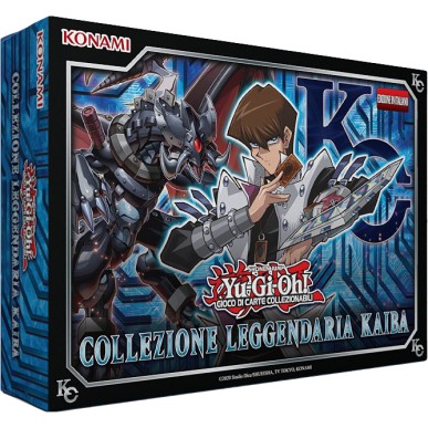 YU-GI-OH COLLEZIONE LEGGENDARIA KAIBA