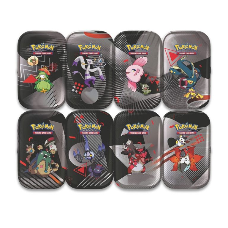POKÉMON SV10.5 MINI TIN UNIMA ITA (PRODOTTO ASSORTITO)