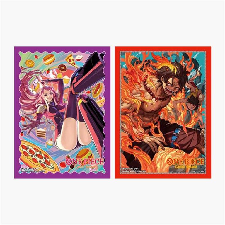 ONE PIECE CARD GAME SLEEVES LIM EDITION VOL.05 (PRODOTTO ASSORTITO)